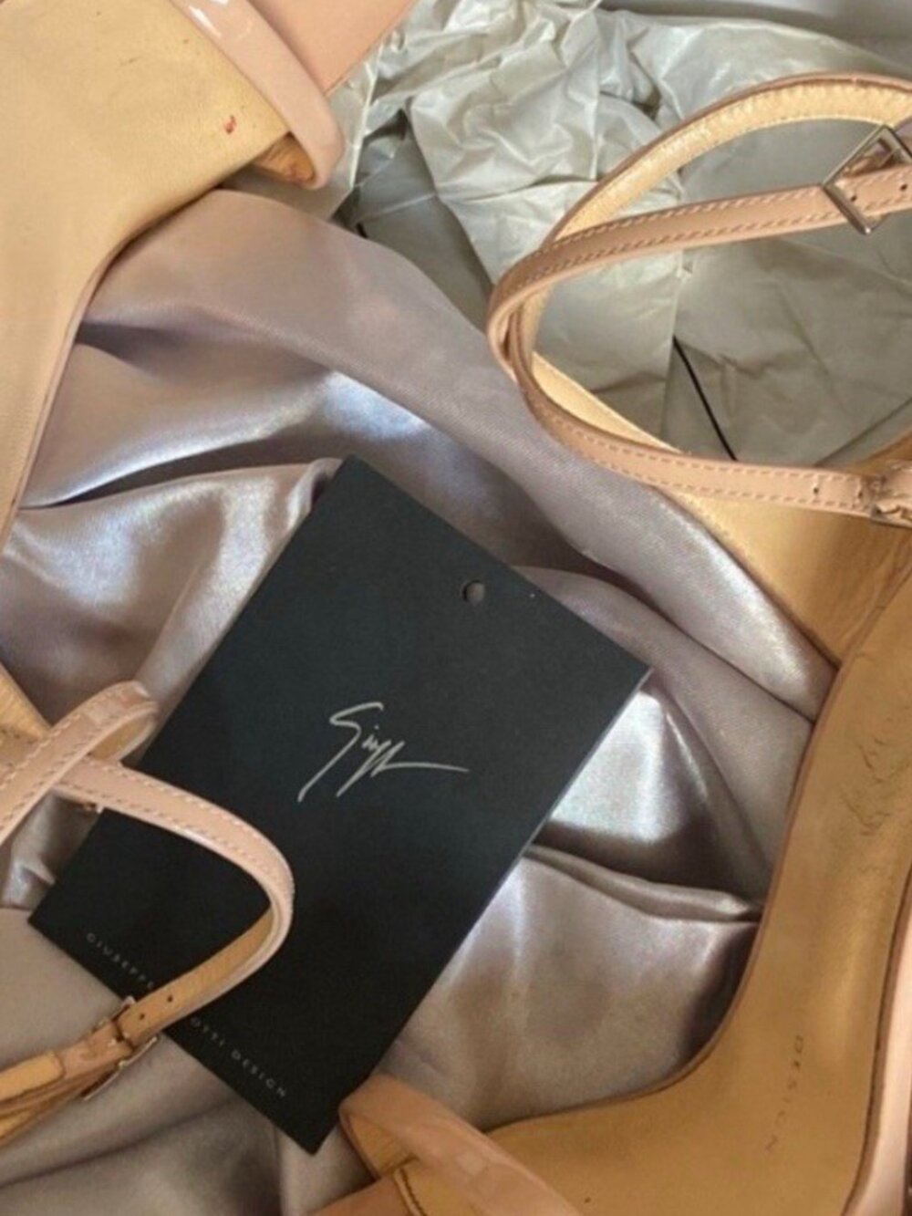 Guiseppe Zanotti Women's Heels Beige - Picture 2 of 6